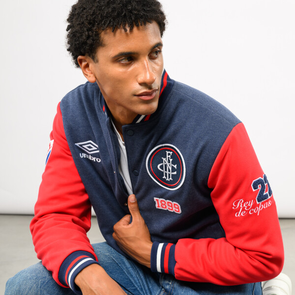 Campera Bomber Vent Nacional Hombre 014