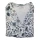 Bata Baño Felpa Estampada Algodón Talle P al G - 26618