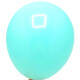 Globos X10 Tamaño R12 Verde Agua Pastel