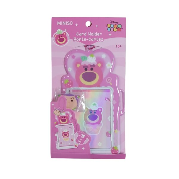 Portatarjetas Disney Lotso