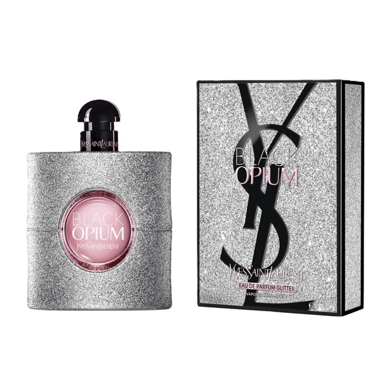 Perfume Ysl Black Opium Glitter 90 Ml. Perfume Ysl Black Opium Glitter 90 Ml.