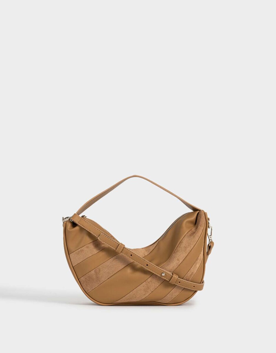 Cartera Mini Saca Camel - Marron Camel 