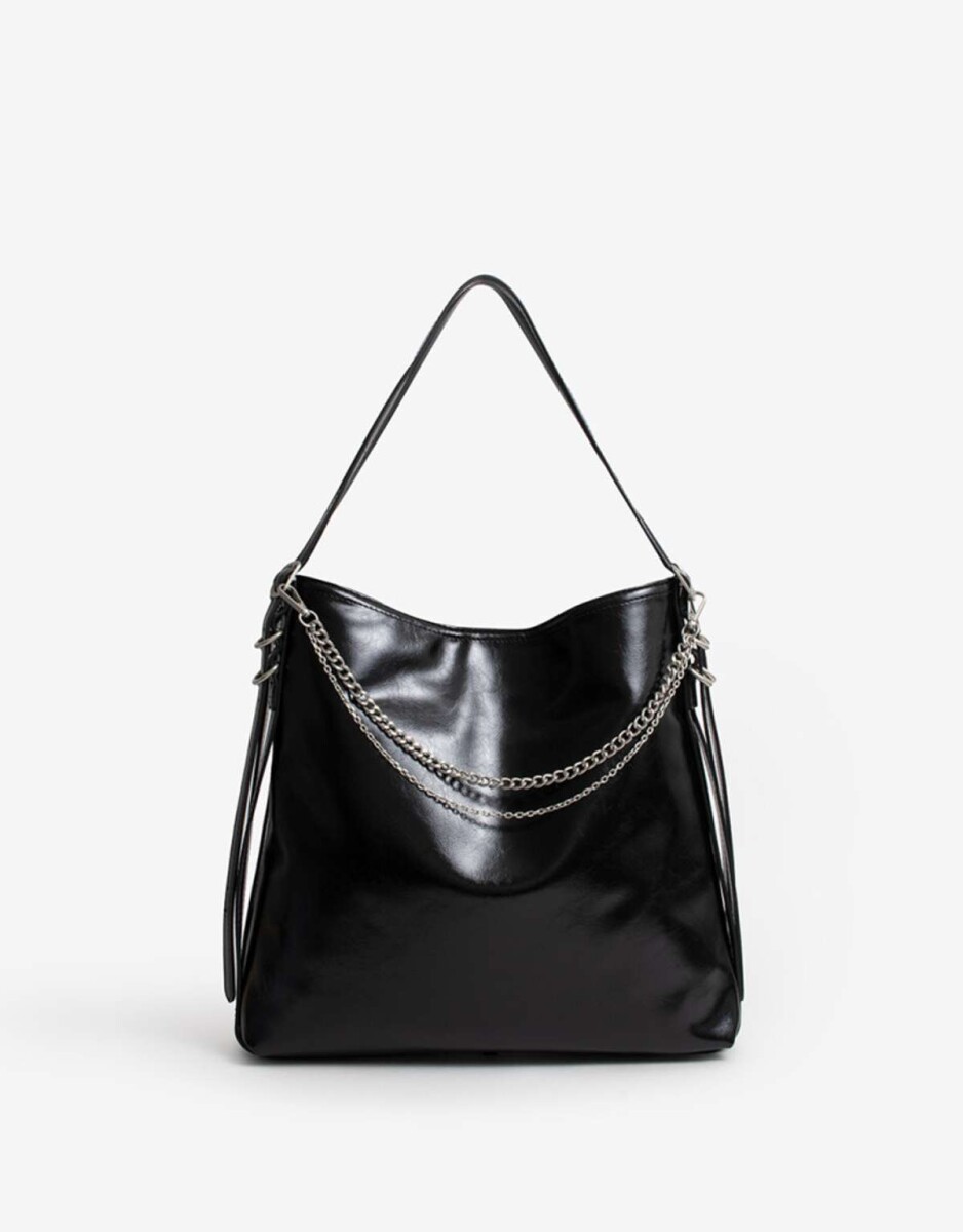 Cartera Formato Saca - Negro 