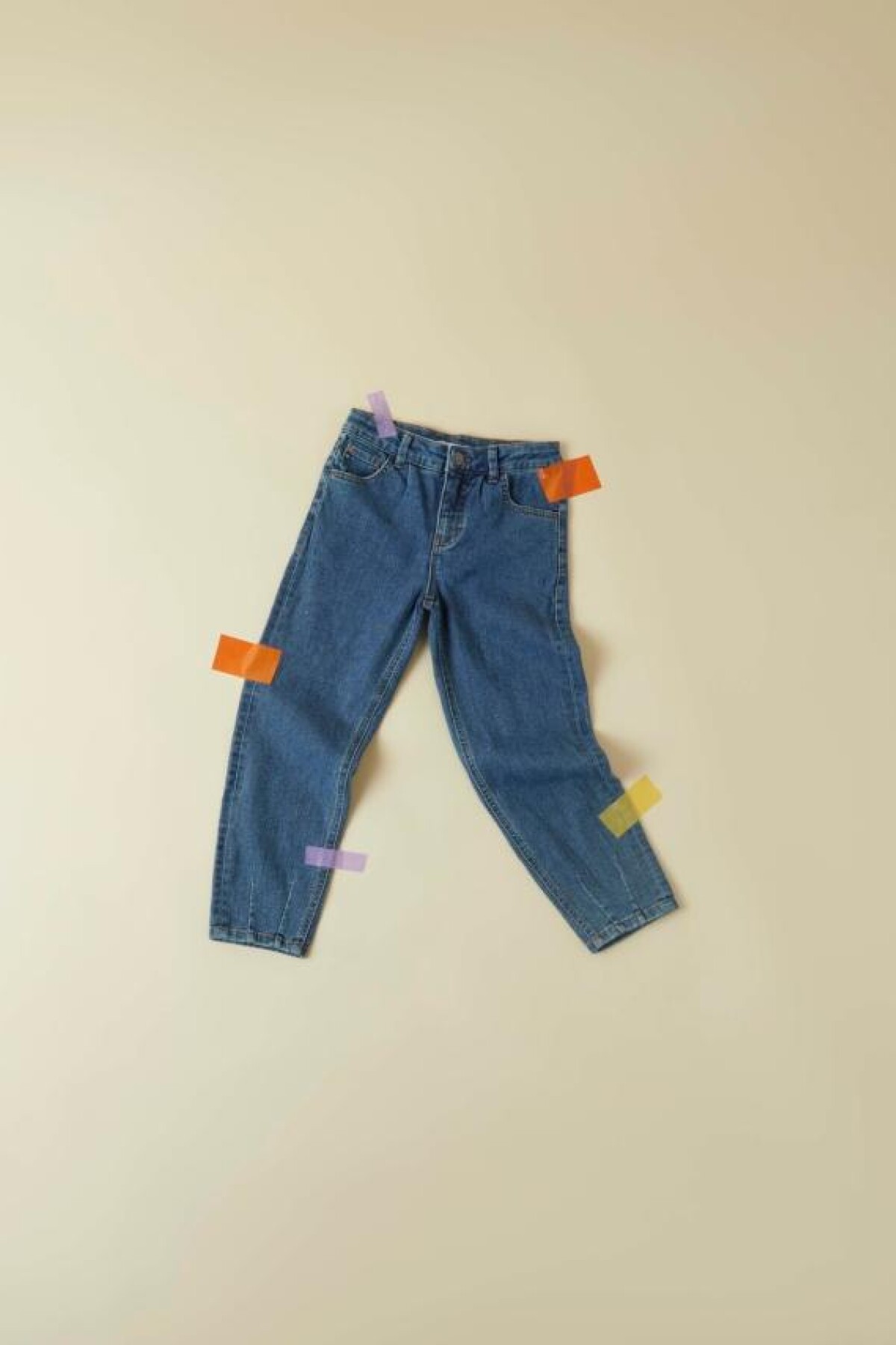 Jean Frose Medium Blue Denim