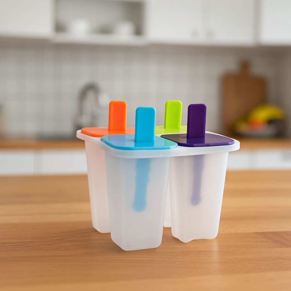 Molde para Helado x4 Unidades 