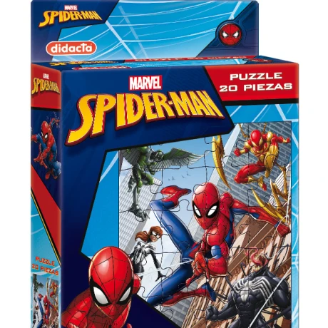Puzzle Rompecabezas Spiderman 20 Pzs 290-10 001