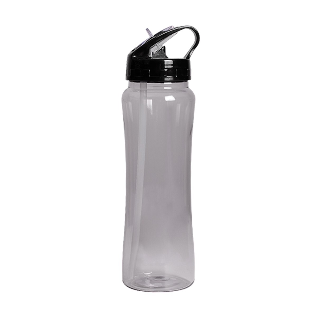 BOTELLA DEPORTIVA TRITAN 600ML GRIS 