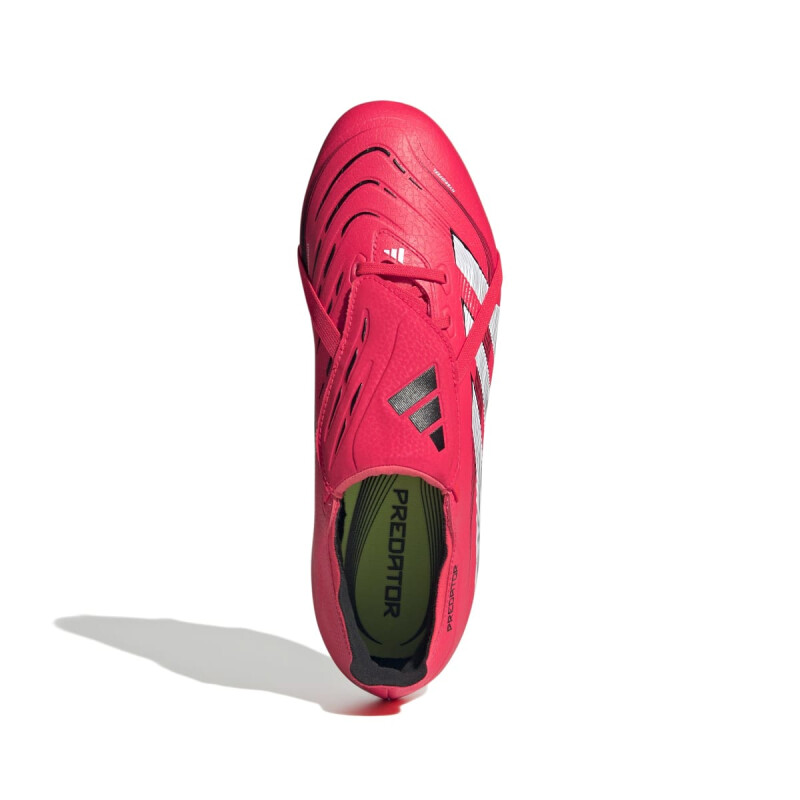 Championes Futbol Predator Adidas de Hombre Rosado-blanco