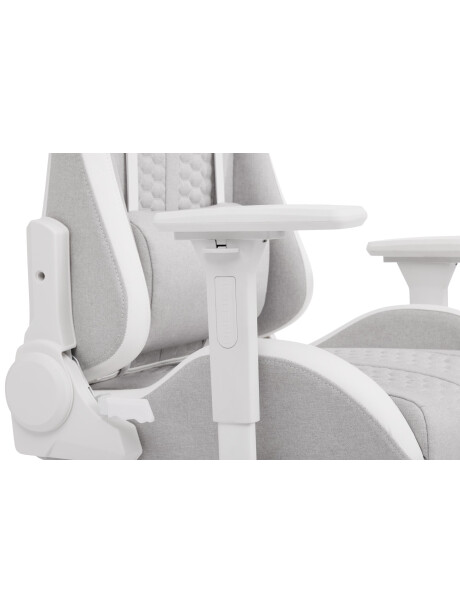 Silla gaming NIBE tela blanco/beige Silla gaming NIBE tela blanco/beige