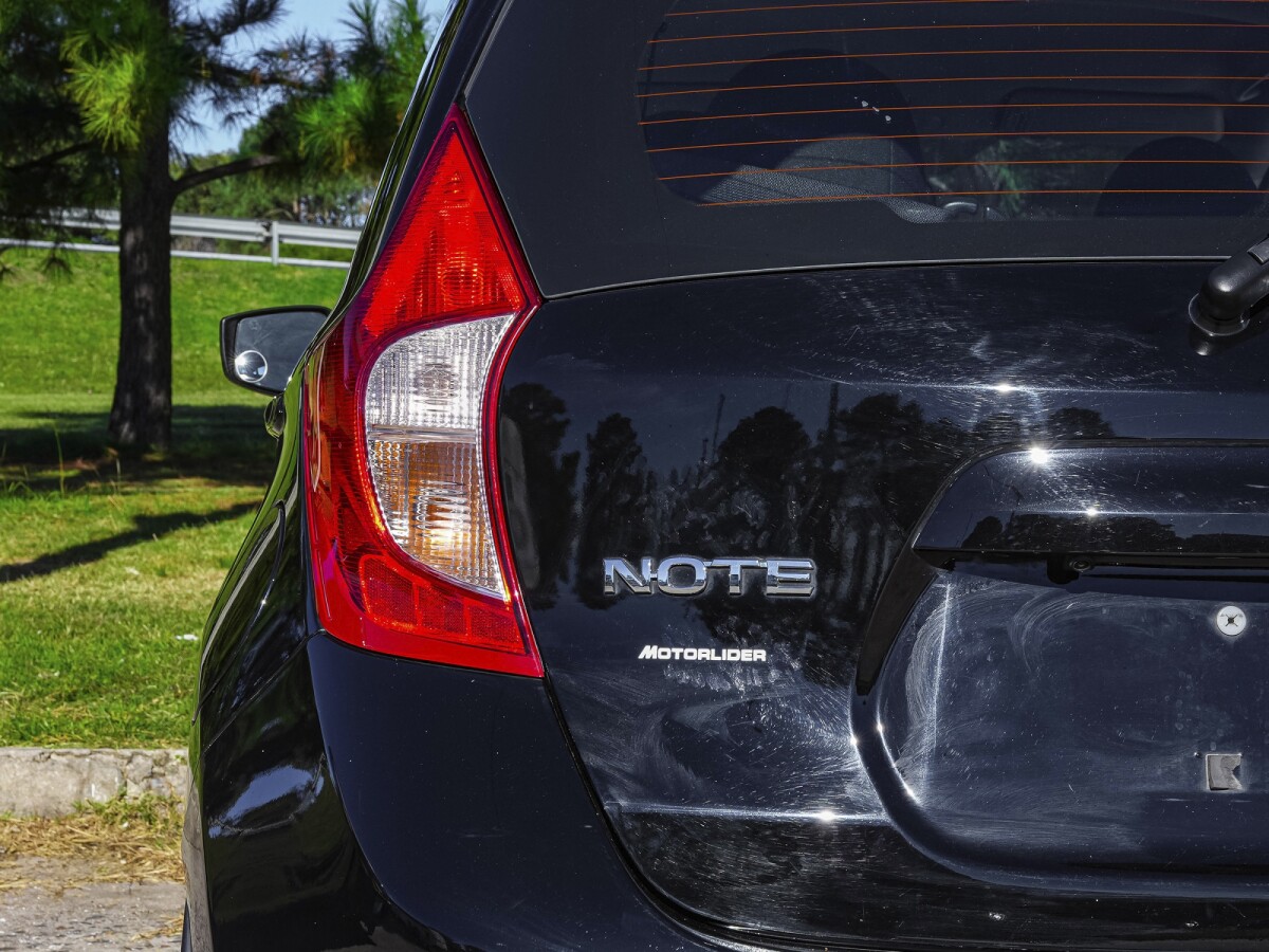 Nissan Note Advance Cvt 1.6 | Permuta / Financia Nissan Note Advance Cvt 1.6 | Permuta / Financia