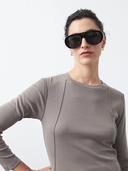 T-SHIRT D.CASSIN COLIMA VISON