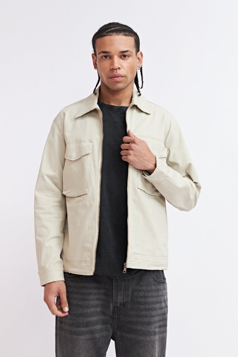 CAMPERA RAFAEL - BEIGE
