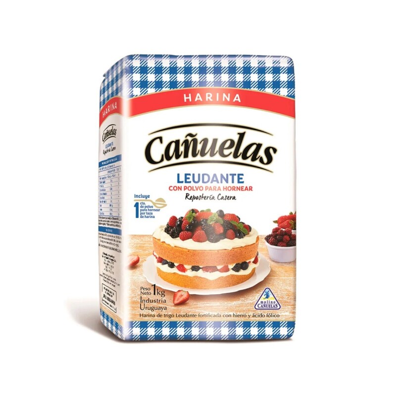 HARINA CAÑUELAS LEUDANTE 0000 Harina Cañuelas Leudante 0000