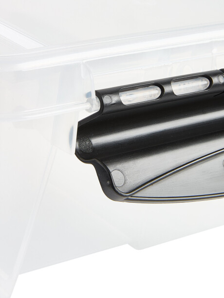 Caja PROBOX 8L con tapa transparente Caja PROBOX 8L con tapa transparente