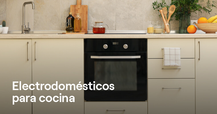 Electrodomésticos para cocina - landing cocina