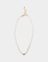 Collares Cortos Corazón Collar Corto Con Perlas - Dorado