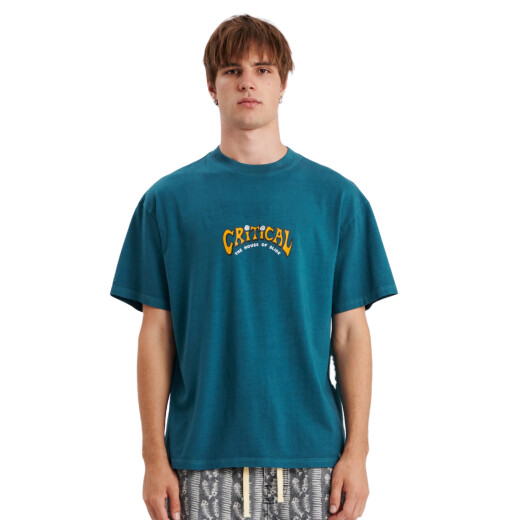 Remera Critical Slide Depths - Verde Remera Critical Slide Depths - Verde