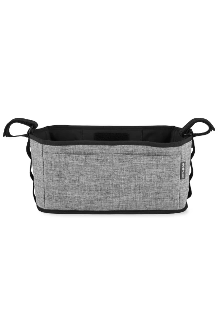Organizador de cochecito, gris Organizador de cochecito, gris
