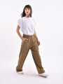 PANTALON FELICE OLIVA