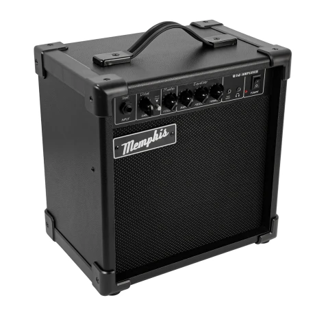 Amplificador Guitarra Memphis Ms15g 15w Amplificador Guitarra Memphis Ms15g 15w