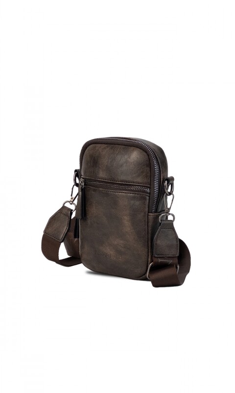 BANDOLERITA MORRAL AMELIA CAFE