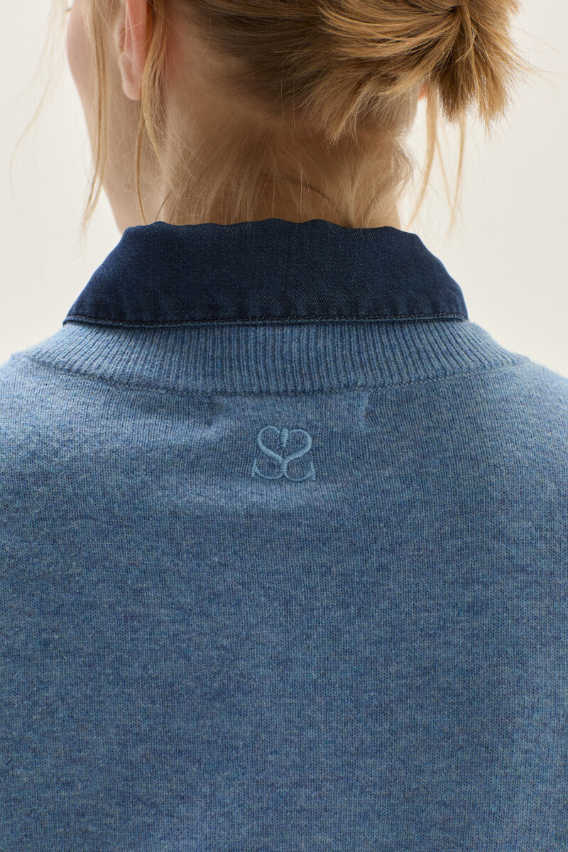 Sweater Lumen Celeste