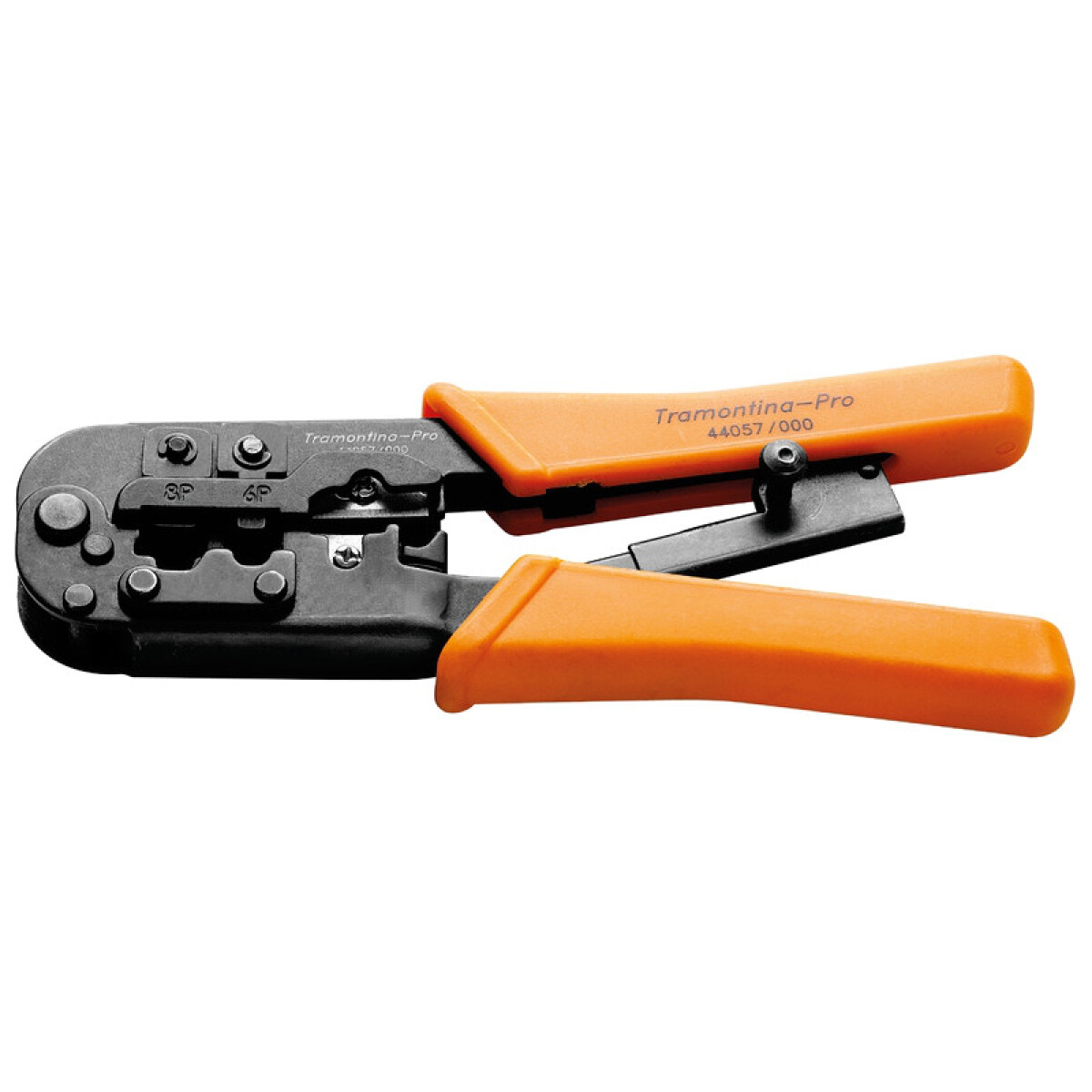 Pinza crimpadora para RJ11, RJ12, RJ45 -TRAMONTINA - TN2699 