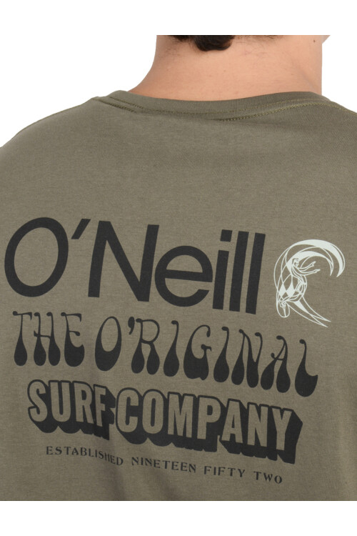 Remera O'Neill Og Verbage Verde