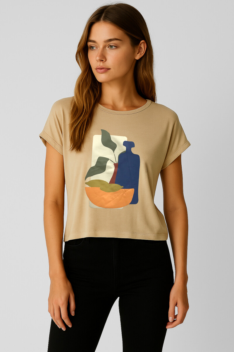 Remera Irfan - Estampado 3 