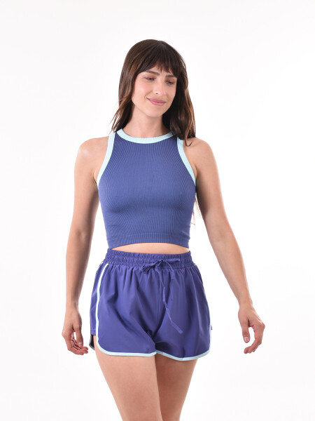 SHORT CONLEY AZUL OSCURO