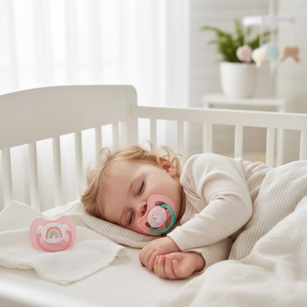 Set x2 chupetes BUBA fisiologico 6-18 meses magic unicornio