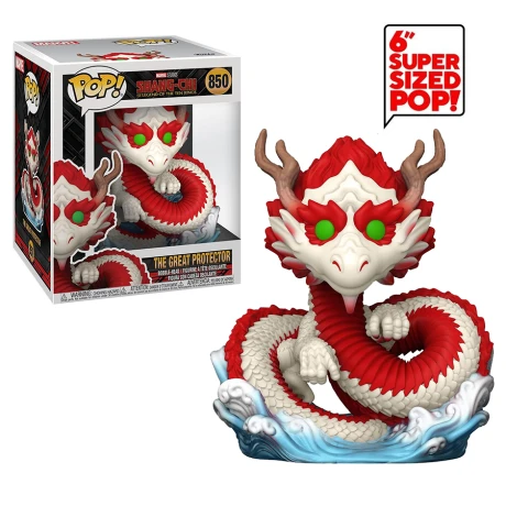 The Great Protector (15 cm) Shang-Chi - 850 The Great Protector (15 cm) Shang-Chi - 850