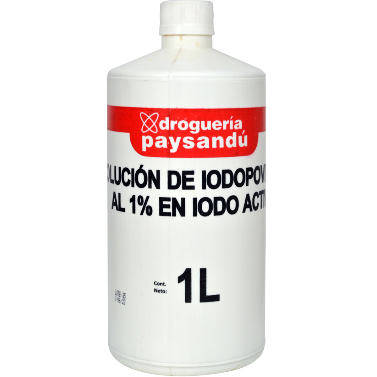 Iodoforo Solución al 1% - 1 L 