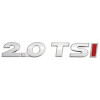 EMBLEMA "2.0 TSI" VENTO (I ROJO) Emblema "2.0 Tsi" Vento (i Rojo)