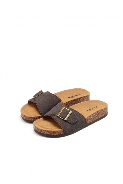 Sandalia Timo Gris Oscuro