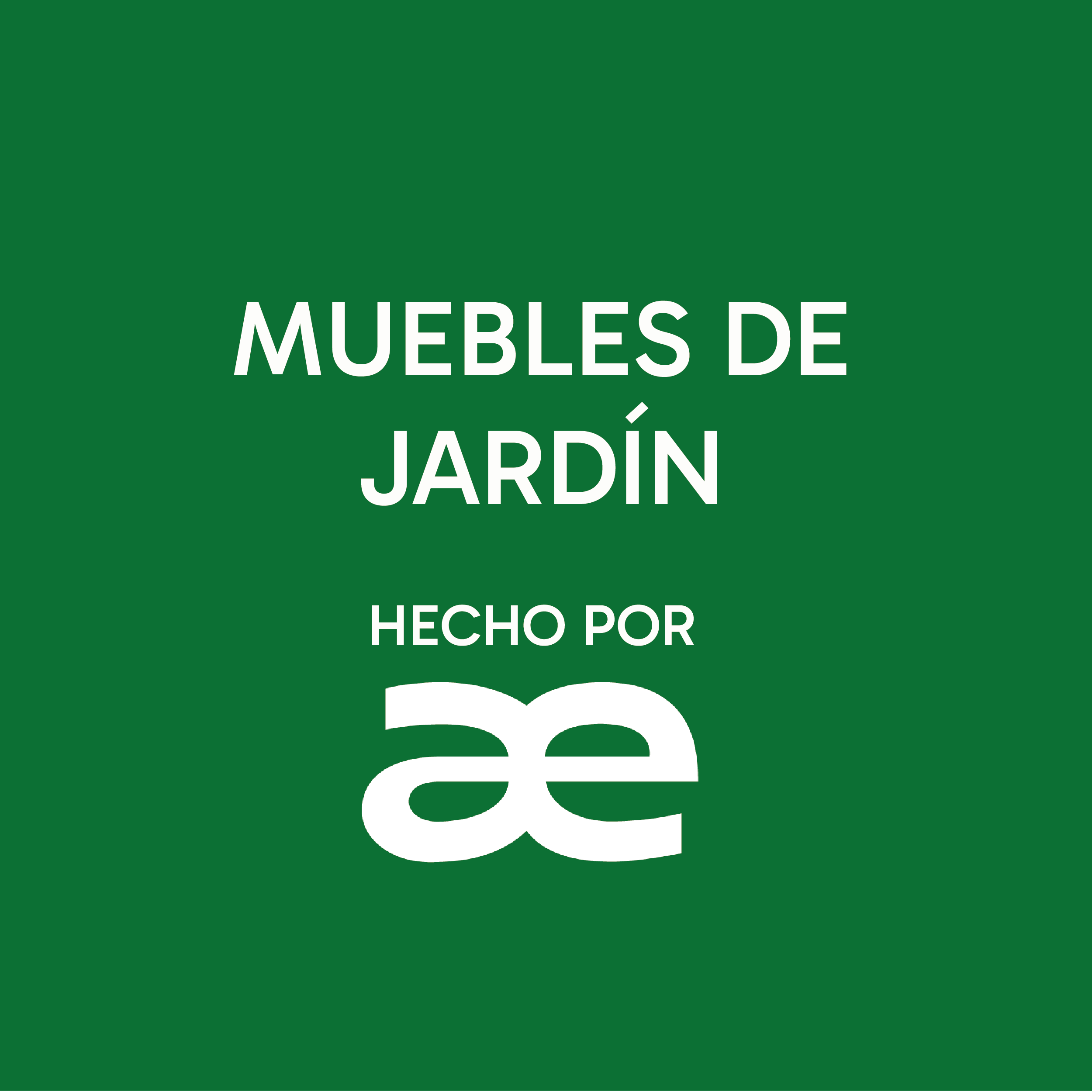 ADELESTE Muebles de jardín