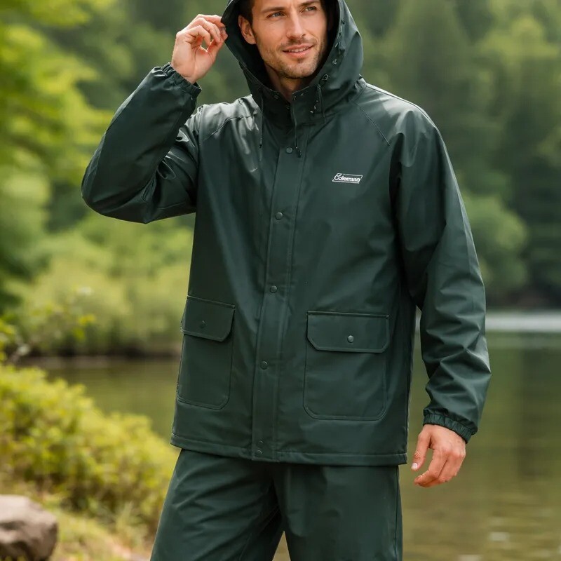 Equipo De Lluvia Pvc Coleman Equipo De Lluvia Pvc Coleman