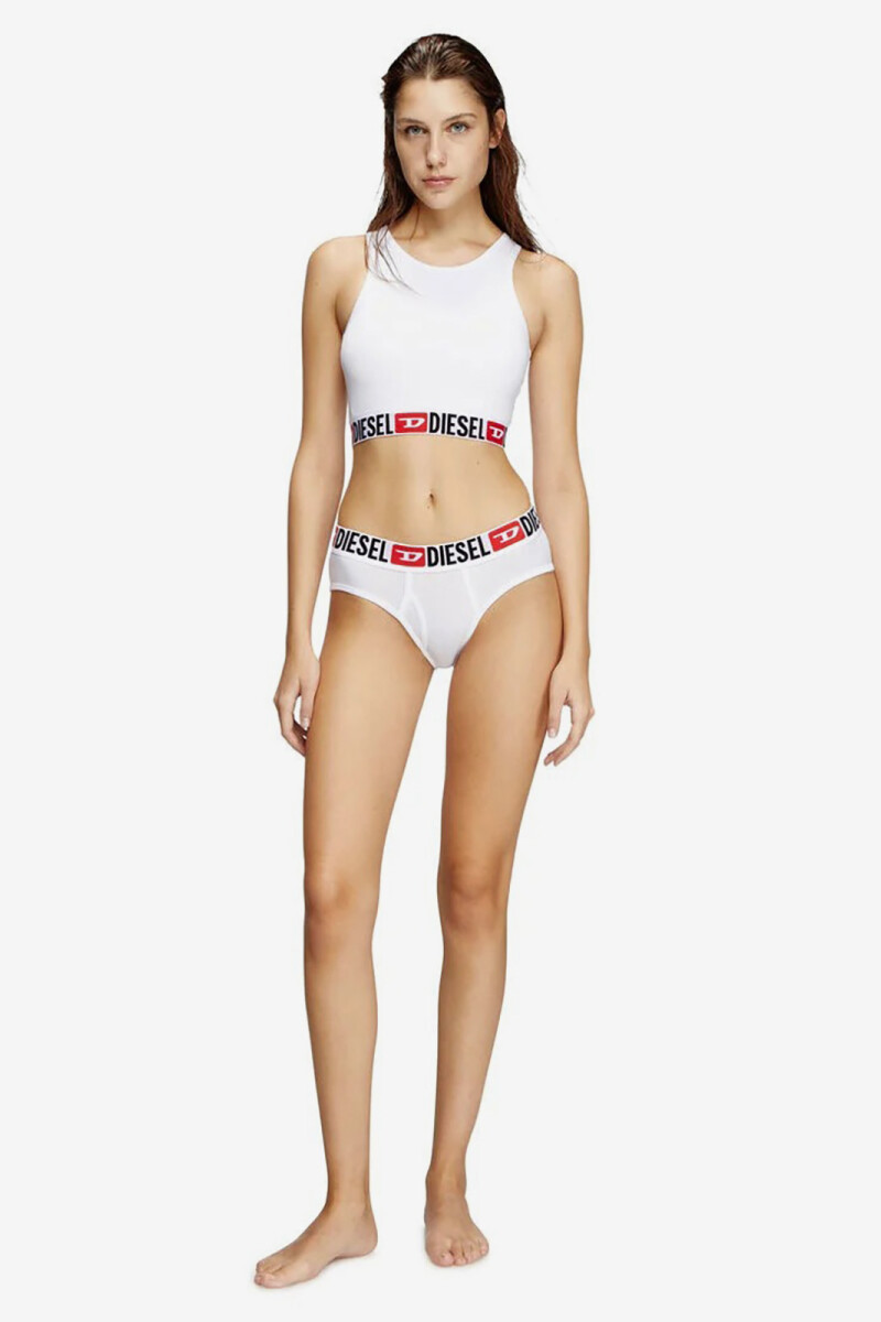 SANDRA-D-CORE TANK Blanco