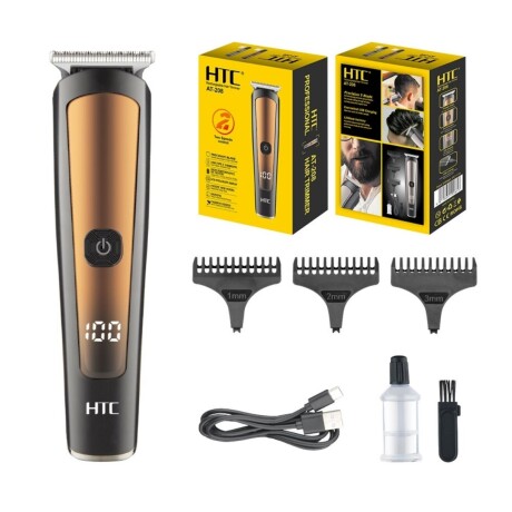 Cortapelo inalámbrica HTC 5 en 1 AT208 V01