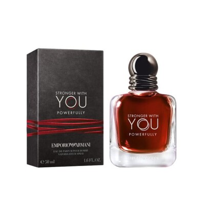 Perfume Emporio Armani Stronger With You Powerfully Edp 50ml Perfume Emporio Armani Stronger With You Powerfully Edp 50ml