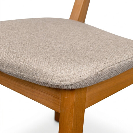 Silla Classic - Tela Rústica Lino Mezcla