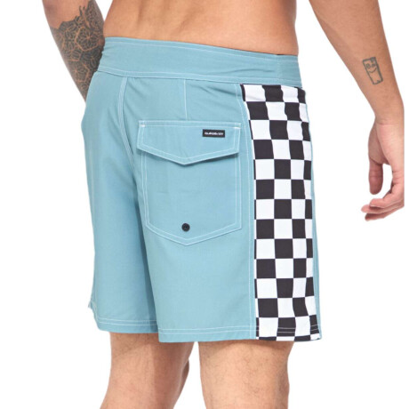 Boardshort Quiksilver Arch 16'' Celeste