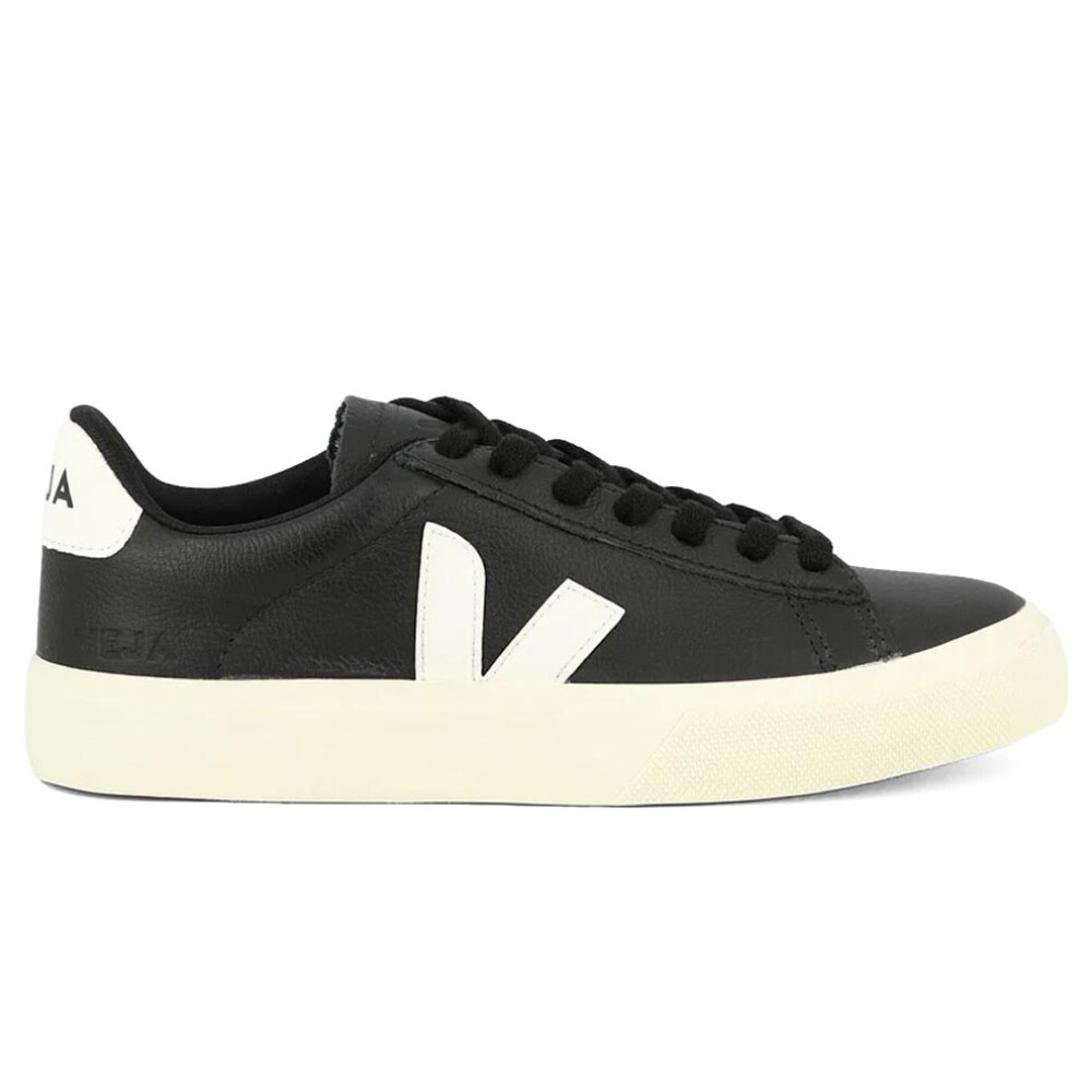 Zapatillas Veja Campo Hombre Negro