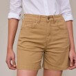SHORT POLANCO LORIANA MARRON