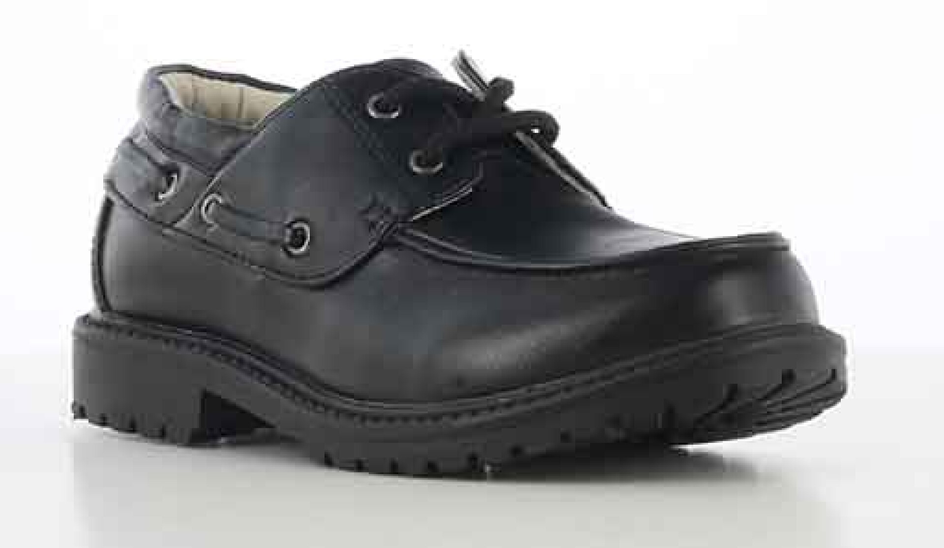 Zapatos Infantiles Croco Kids Colegial - Negro 