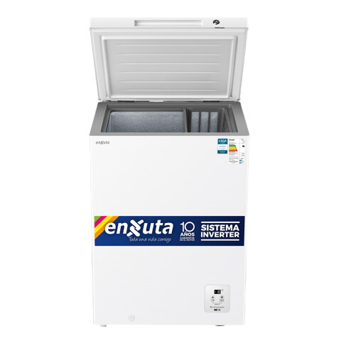 PAUSADO Freezer Horizontal Enxuta 142 Litros Fhenx16150 Dual Pausado Freezer Horizontal Enxuta 142 Litros Fhenx16150 Dual