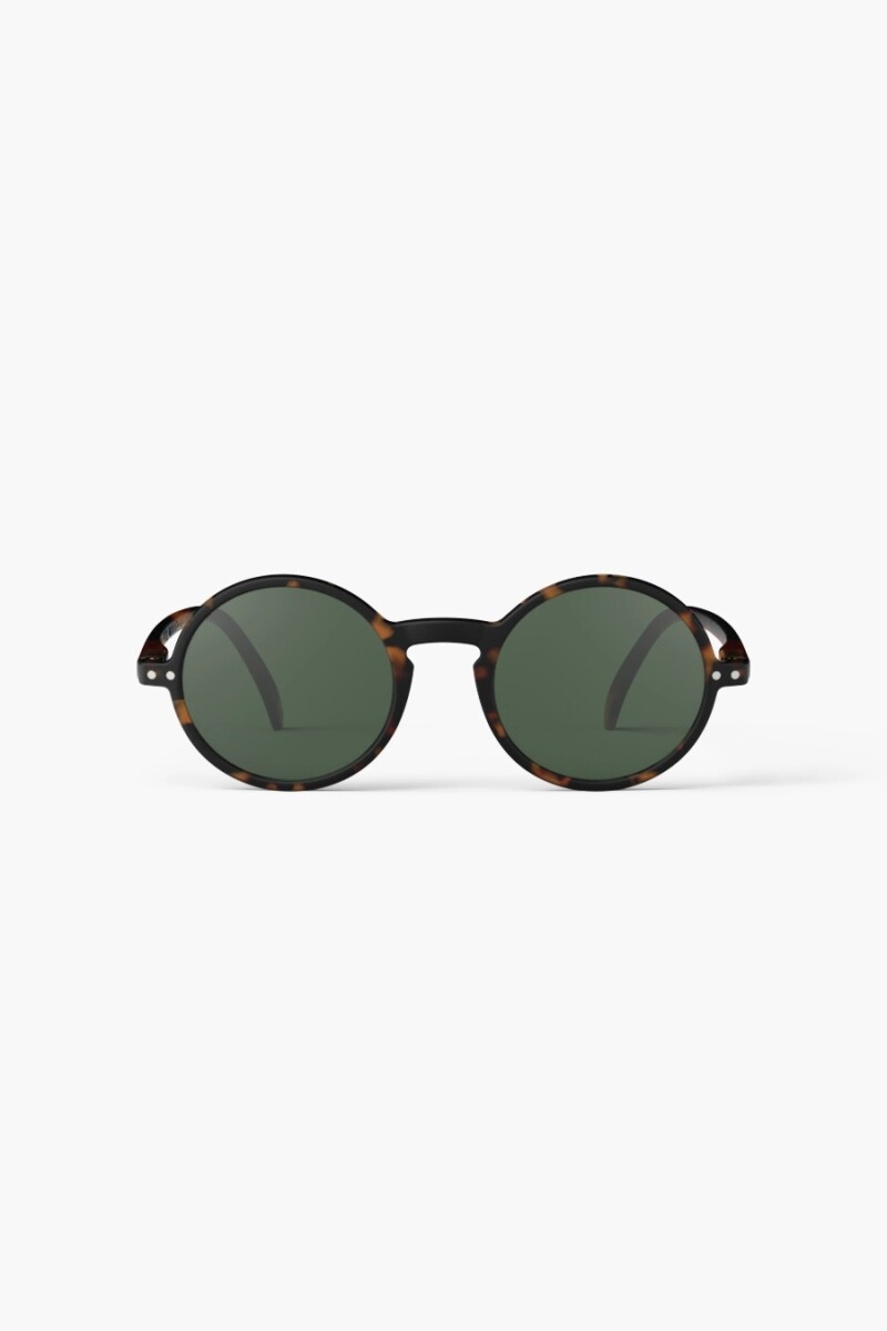 G SUN TORTOISE GREEN LENSES Verde
