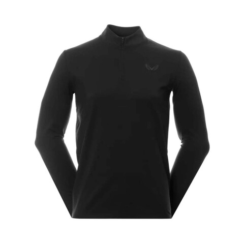 Core 1/4 Zip - Hombre Onyx