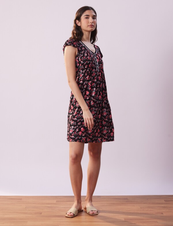 Camison MULTI/NEGRO