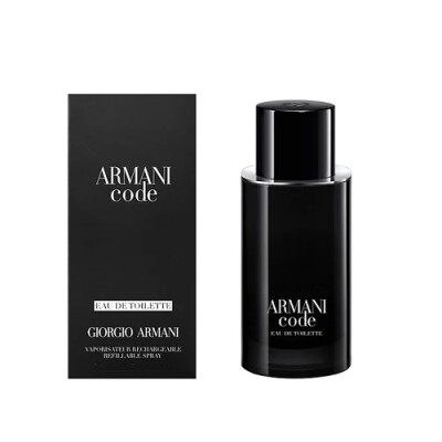 Perfume Armani New Code Edt 75 Ml. Perfume Armani New Code Edt 75 Ml.